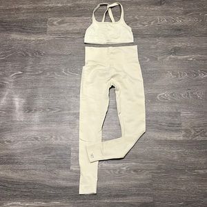 Set Active Sulptflex Limited Edition- Oat Milk